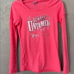 Cowgirl Hardware Long sleeve Girls Shirts